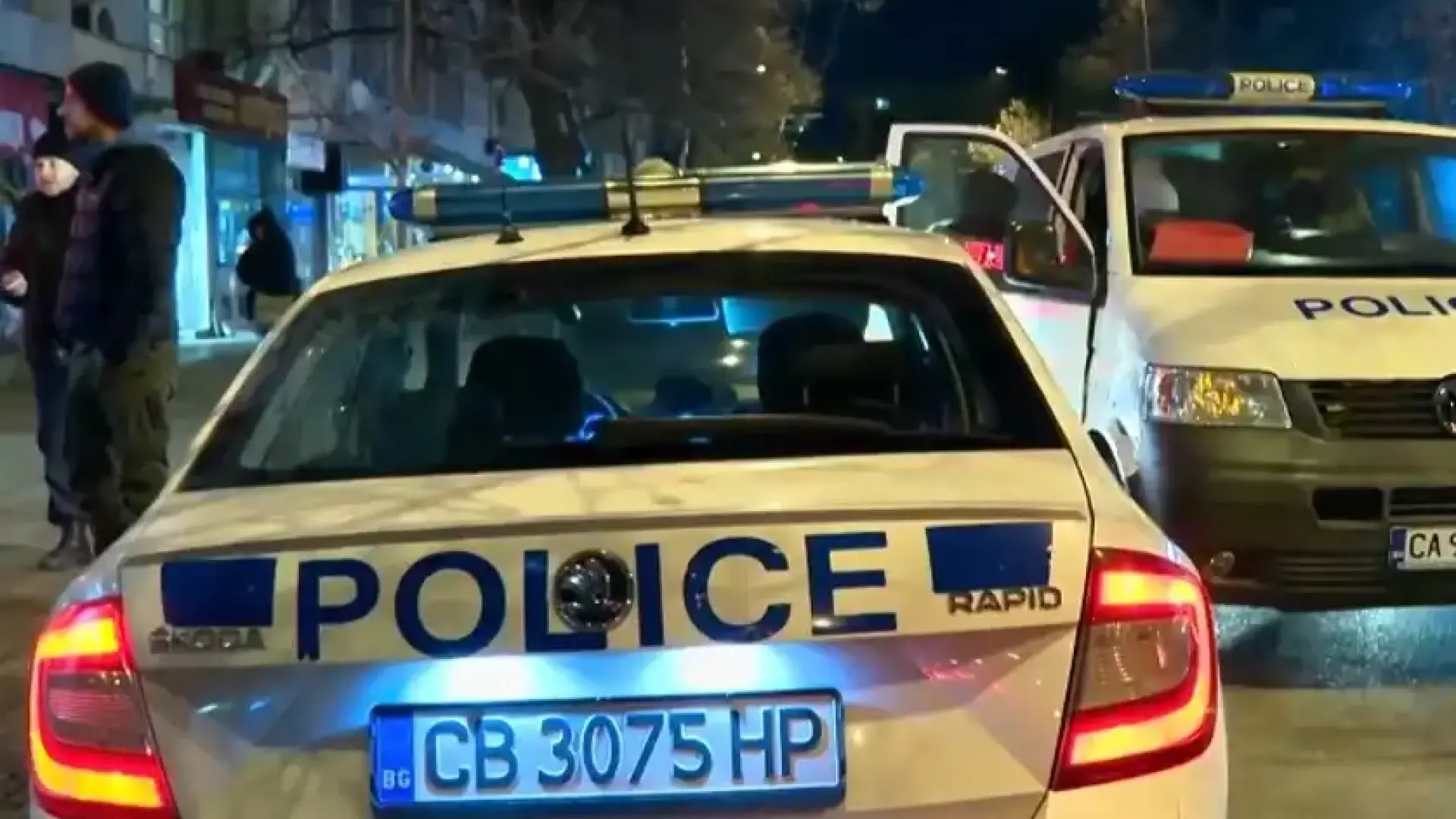 Среднощен край на екшъна с обира на магазин в София, полицаите арестуваха...