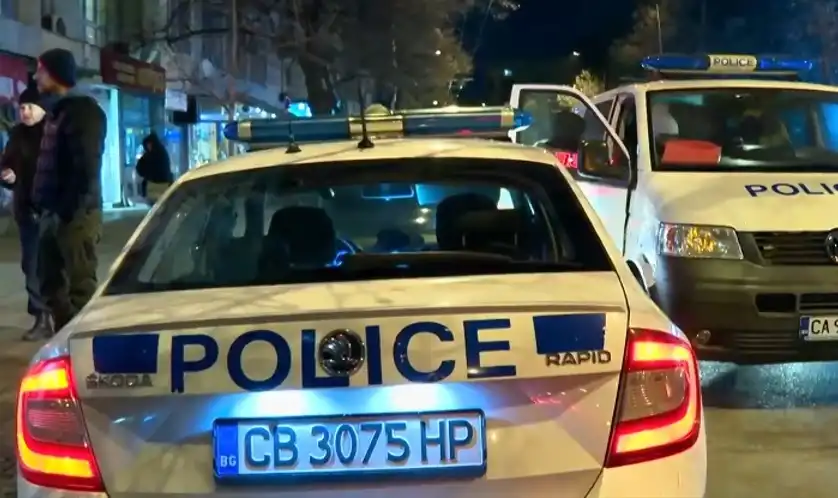 Среднощен край на екшъна с обира на магазин в София, полицаите арестуваха...