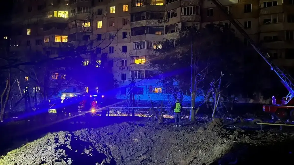 Балистична ракета удари Одеса, целта е пристанището