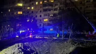 Балистична ракета удари Одеса, целта е пристанището