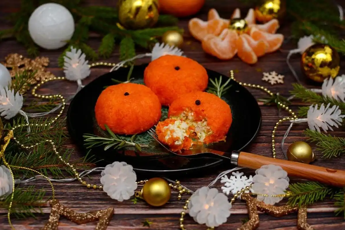 Закуска „Мандаринки“ – вкусното решение за първите дни на 2026 година