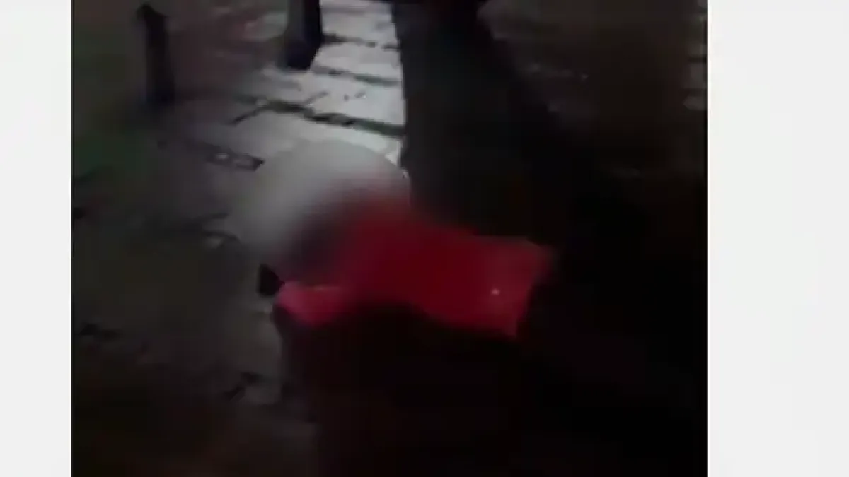 Тийнейджъри пребиха младеж в центъра на Лом и качиха видео във Фейсбук 18+