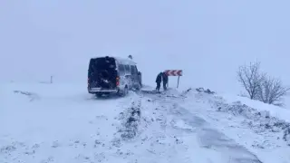 Снежен капан в Турция: Властите в Истанбул с предупреждение