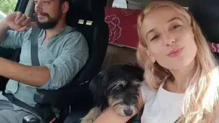 Дни след Коледа: Разстреляха кучето на двойка в Благоевградско Снимки