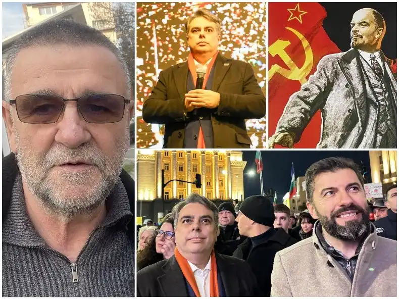 Христо Стоянов: Асен Василев е прекалено лъскав и мазен, не бих искал да стъпвам в това рядко "нещо"