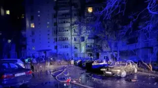 Ужас в новогодишната нощ: Руски дронове удариха Одеса, ранено 7-месечно бебе