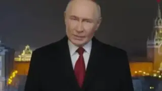 Рекордно кратка новогодишна реч на Путин. Победа и любов