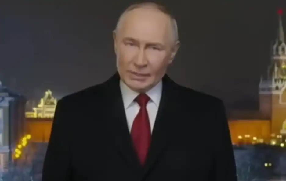 Рекордно кратка новогодишна реч на Путин. Победа и любов