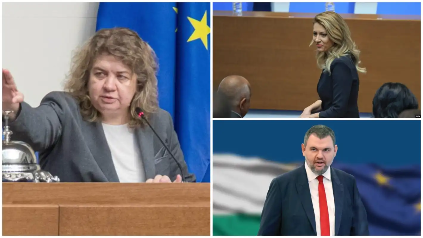 Ротацията "Киселова" - Рая Назарян и държавническото поведение на Делян Пеевски