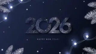 Честита нова 2026 година!