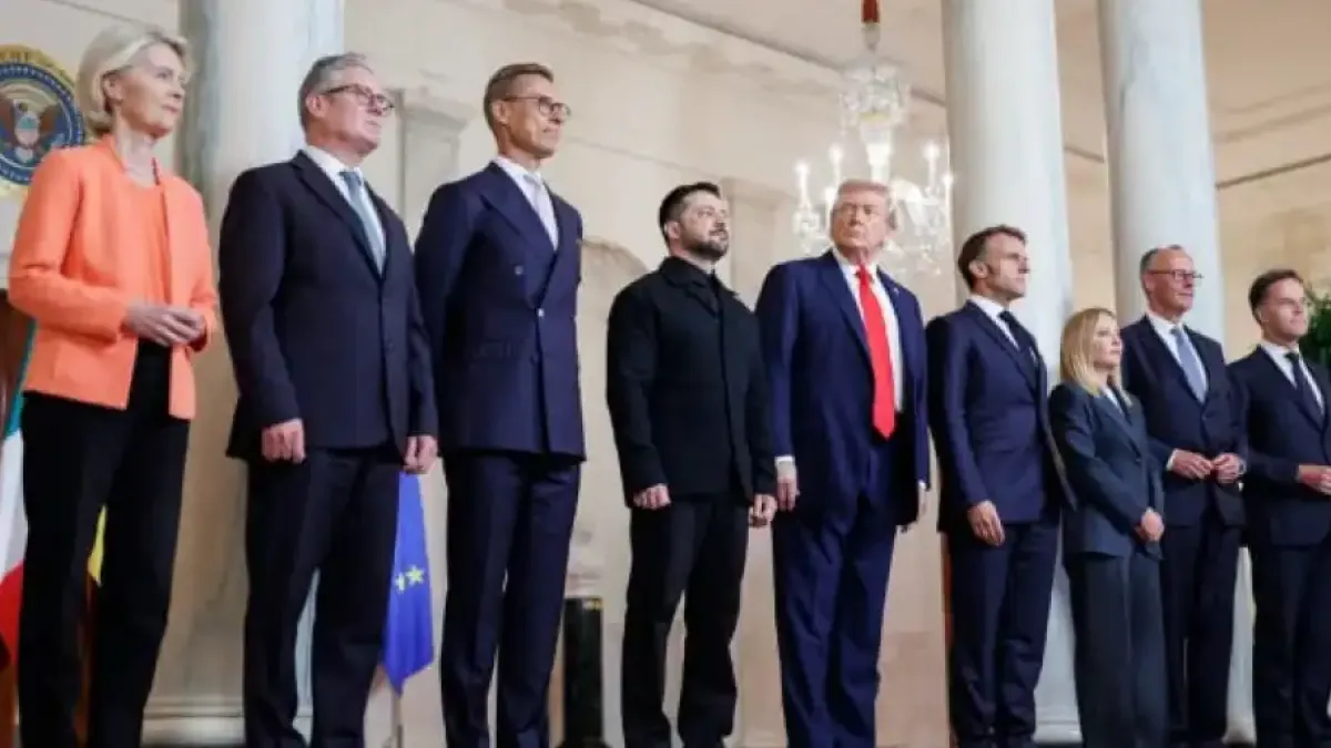 Петте фази на европейската скръб: Как Тръмп сложи край на Pax Americana