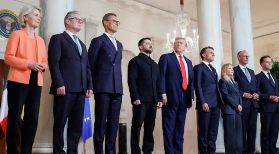 Петте фази на европейската скръб: Как Тръмп сложи край на Pax Americana