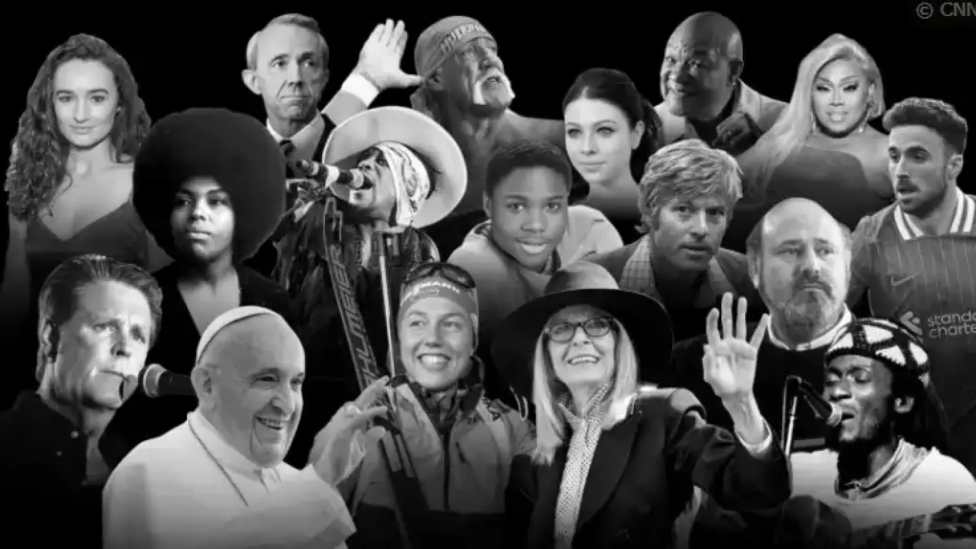 2025 отнесе легендите: Светът се сбогува с папа Франциск, Бардо, Редфорд и още десетки икони