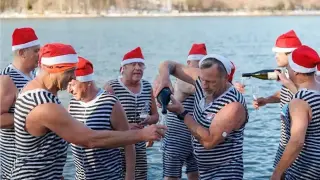 Най-ефектната заря за Нова Година: Хърватия изби рибата