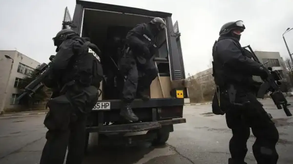 Големите ни градове почерняха от жандармерия в първите дни на годината