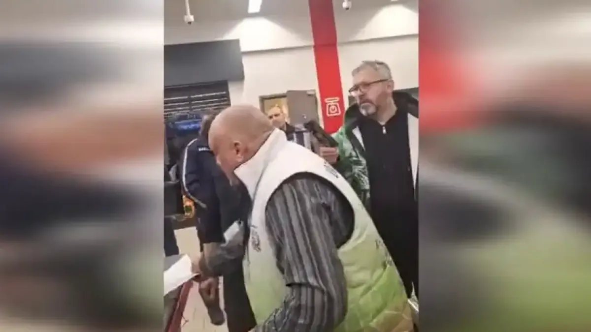 Мъж вдигна луд скандал на каса на магазин в Горна Оряховица: Иска си рестото в лева, а не евро Видео
