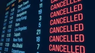 Сняг парализира въздушния трафик: Отмениха стотици полети