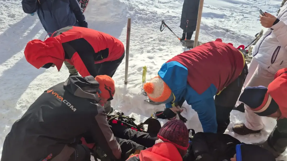 Инфарктна ситуация в Рила, вдигнаха въздушната линейка Видео