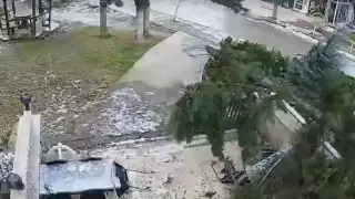 Буря отнесе Враца Видео
