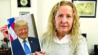 55-г. туркиня иска от Тръмп да я признае за дъщеря, майка й и президентът на САЩ били...