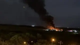 Извънредно! Нова война? Силни експлозии във Венецуела, Каракас е под обстрел Видео