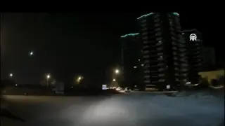 Странен обект падна от небето в Турция