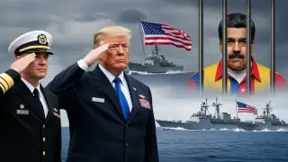 Ударът на САЩ завърши с успех: Мадуро е заловен!