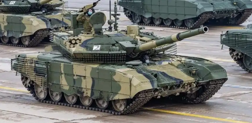 „Невидимият щит“ на Т-90 М: Русия внедрява нова система за защита срещу дронове