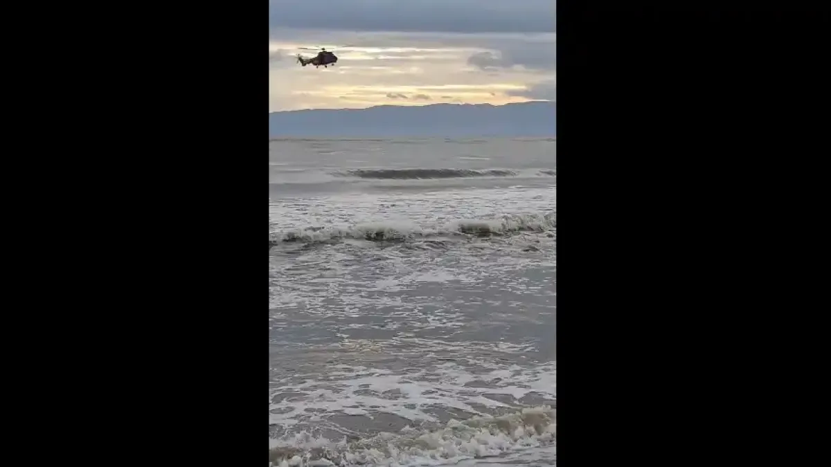 Голяма трагедия с двама българи на Халкидики Видео