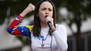 Мария Корина Мачадо обяви край на ерата Мадуро