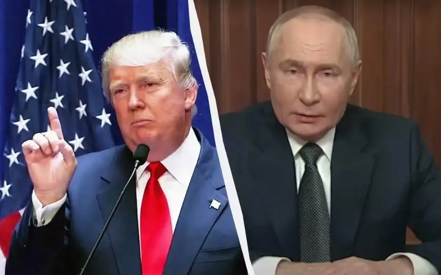 Тръмп: Не съм във възторг от Путин Видео