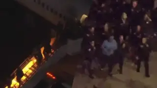 Вижте как Николас Мадуро и съпругата му пристигнаха в Ню Йорк Видео