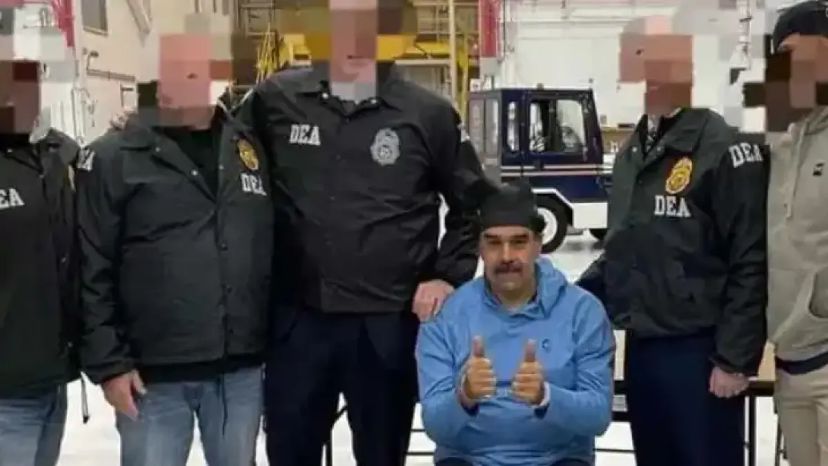 Ново Видео показва Мадуро с белезници в американски плен