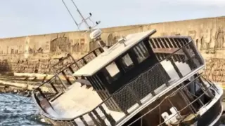 Най-големият туристически кораб потъна край Созопол