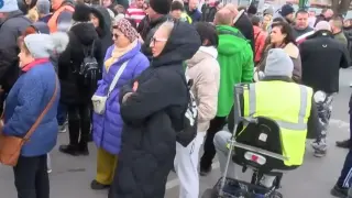 Стотици побесняха заради двойната смърт на Нова година, блокираха улици