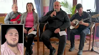 Бизнесменът Кабаджов изплака мъката от убийството на сина си в песен Видео