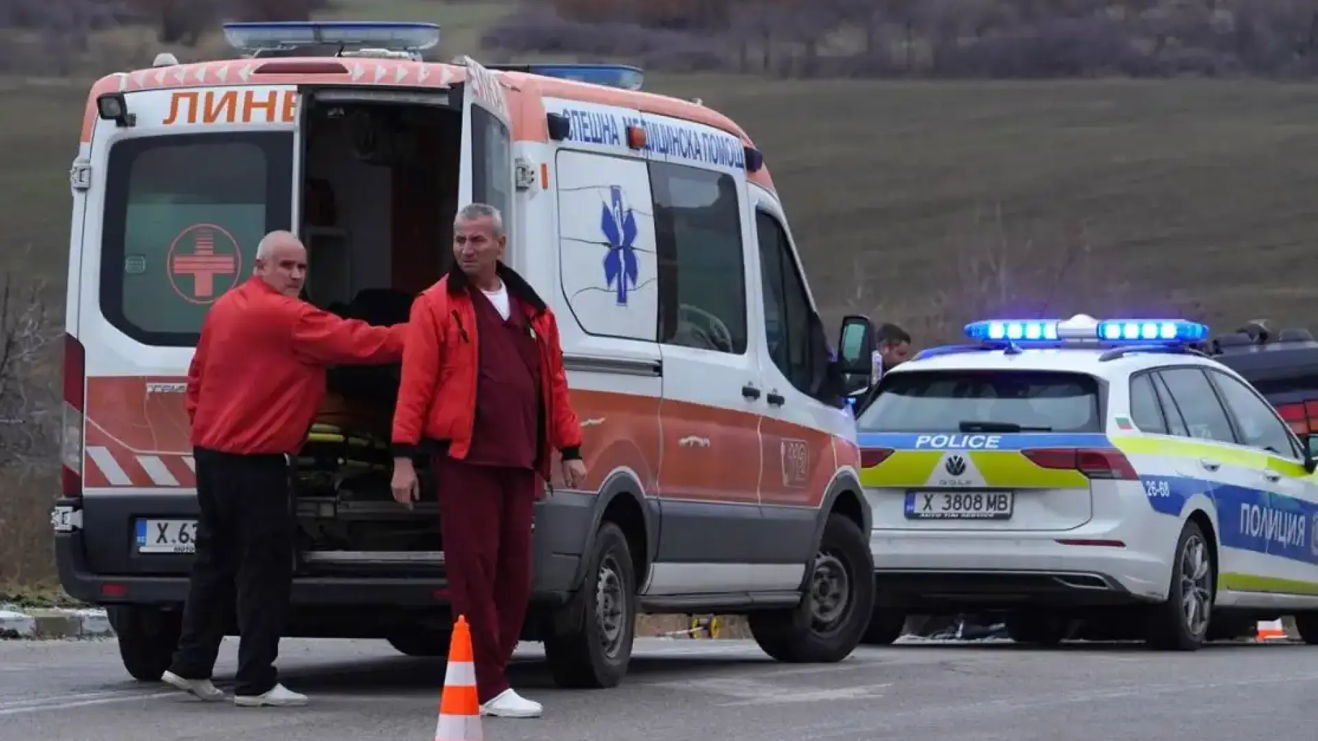 Страшна драма! Разбра се кой е мъжът, загинал в ада край Кресна