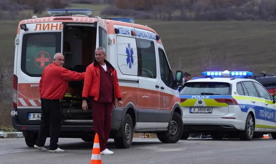 Страшна драма! Разбра се кой е мъжът, загинал в ада край Кресна