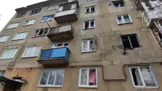 80% от от всичко е изгоряло, останаха 20 души: Угледар - унищожения от Русия град Видео