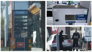 Рекордно евтини горива: Цените на тригодишно дъно, еврото засили ефекта