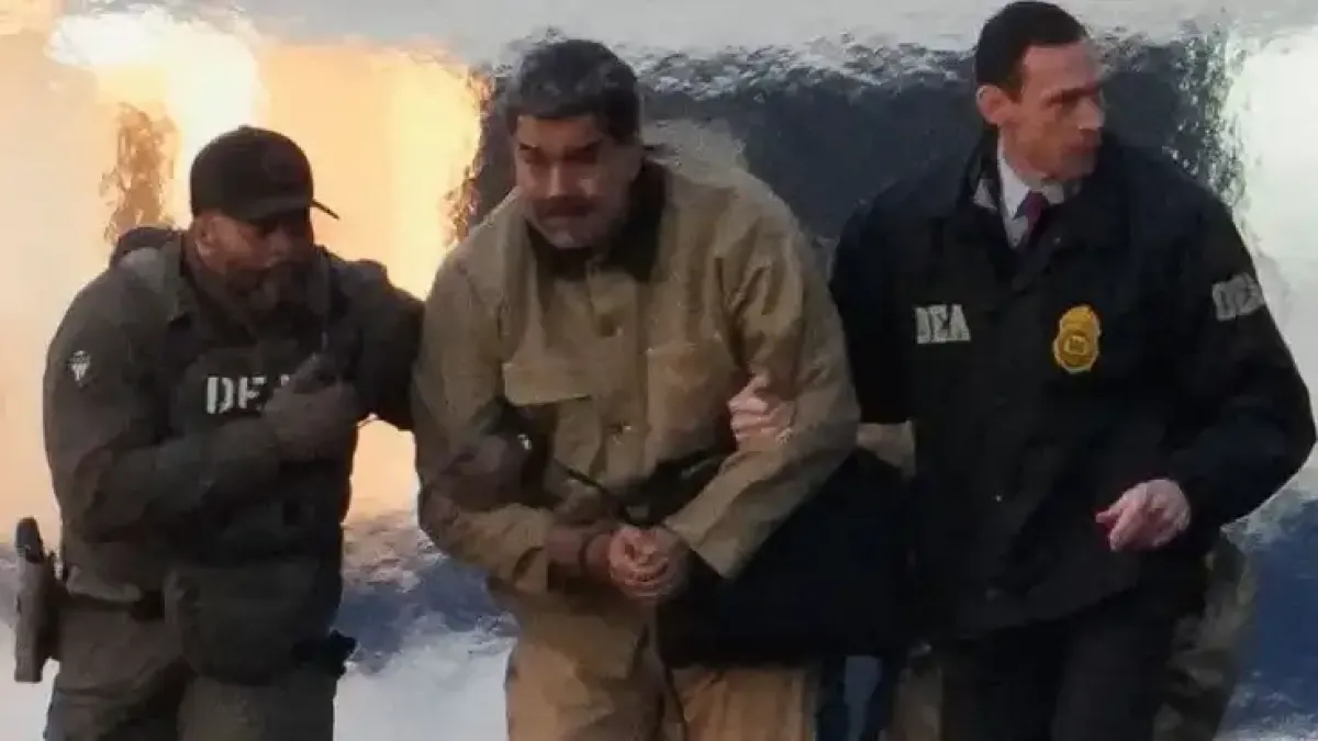 Мадуро беше преместен в килия с 18 затворници