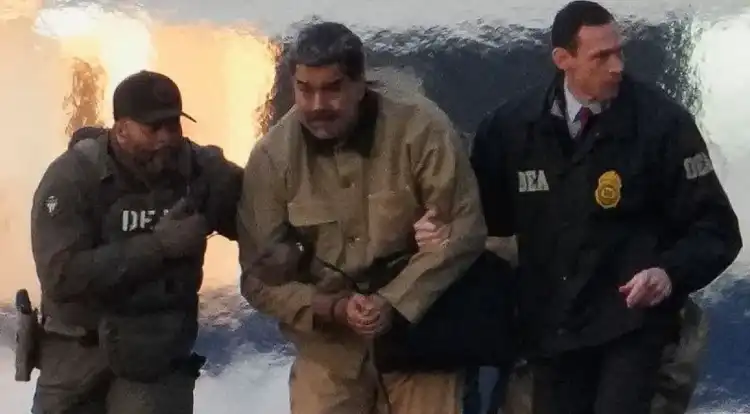 Мадуро беше преместен в килия с 18 затворници