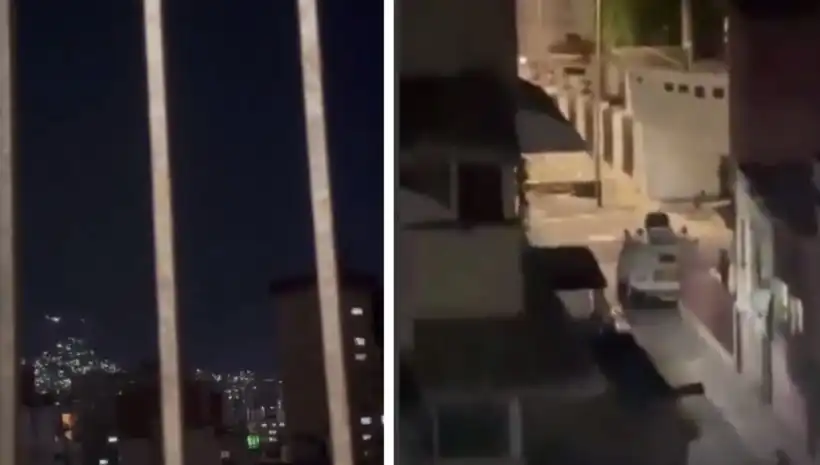 Експлозии и стрелба край президентския дворец в столицата на Венецуела Видео