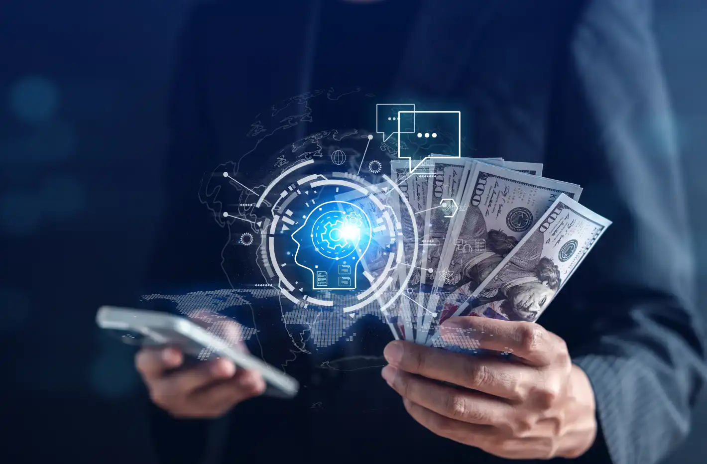 AI бумът залага инфлационен капан: краят на лесните пари