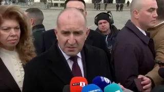 Радев се издаде! Партията му съществува
