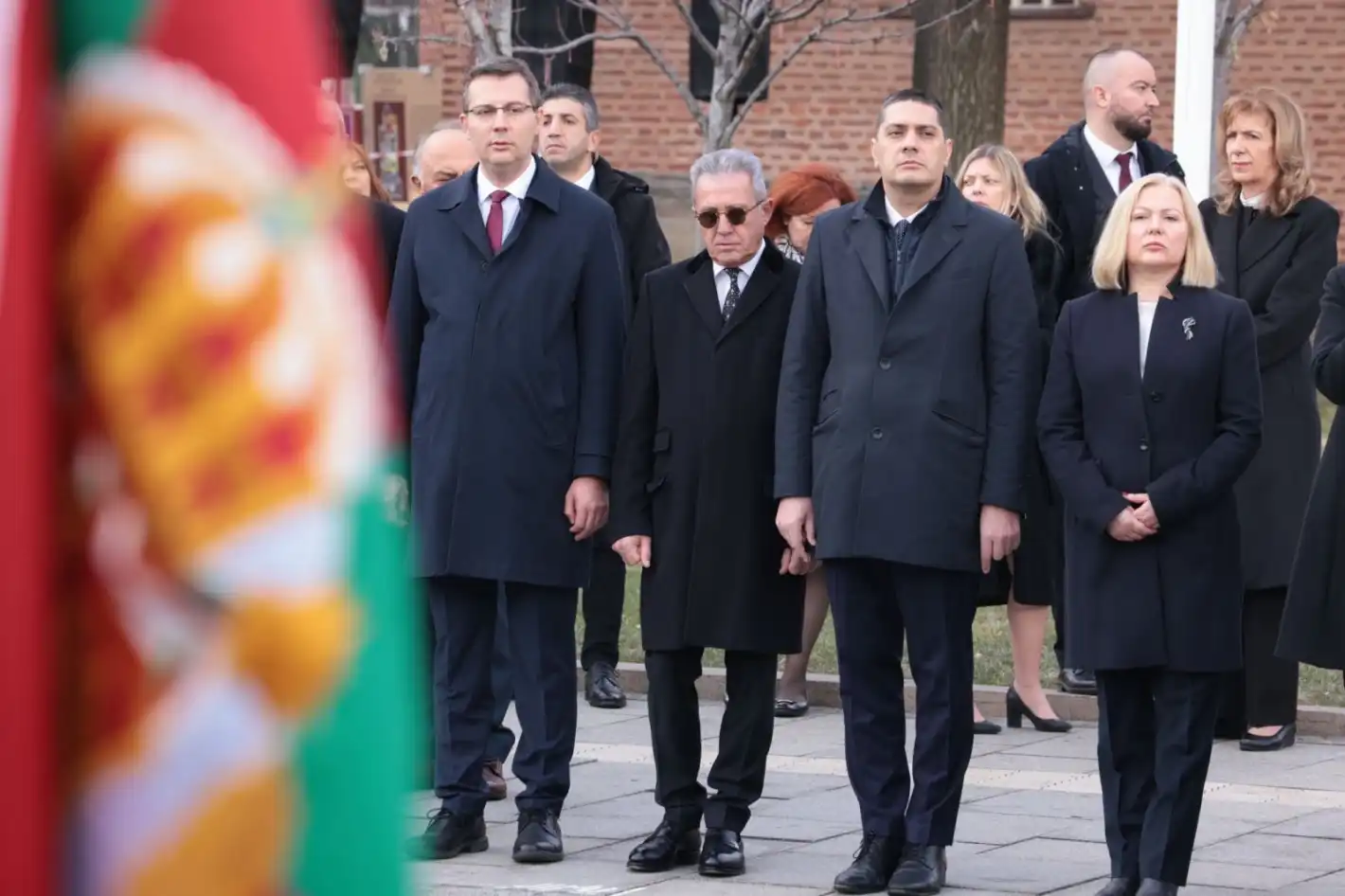 Цонев, Анастасов и Цанев от ДПС-Ново начало присъстваха на традиционния богоявленски водосвет на бойните знамена