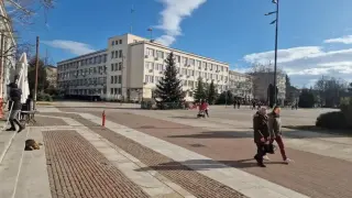 Такова чудо насред януари Търговище не помни