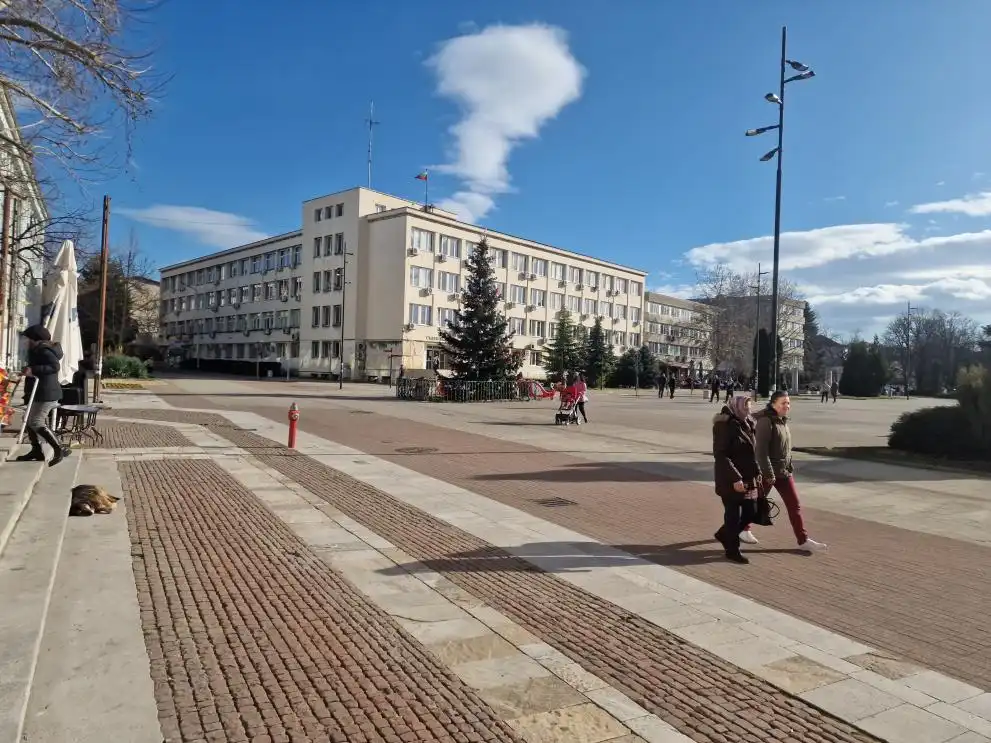 Такова чудо насред януари Търговище не помни