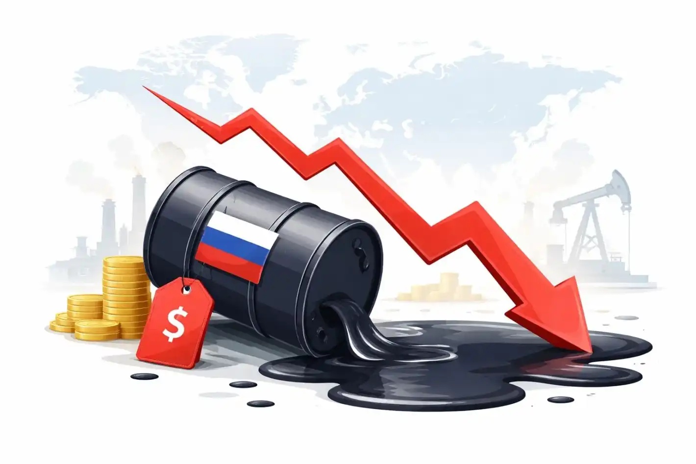 Bloomberg: Руската петролна индустрия се срива с рекордни темпове