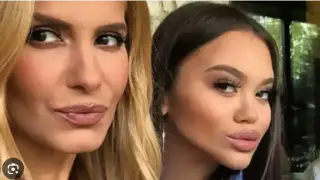 Щерката на Анелия стана по-възрастна от нея Снимка